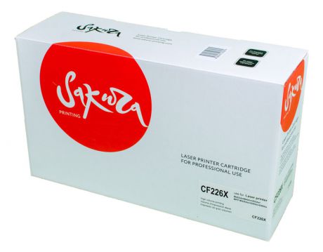 Картридж Sakura CF226X, черный, для лазерного принтера