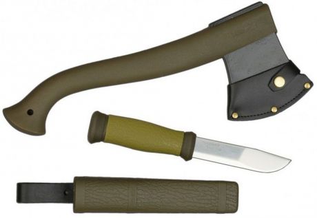 Набор Morakniv "Outdoor Kit MG", нож Morakniv 2000 + топор. 1-2001