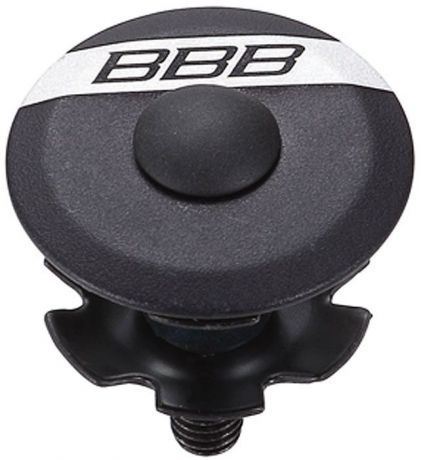 Болт BBB "RoundHead", цвет: матовый черный, диаметр 1,1/8"