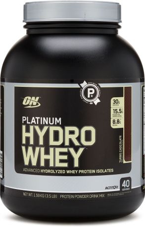 Протеин Optimum Nutrition "Platinum HydroWhey", шоколад, 1,59 кг