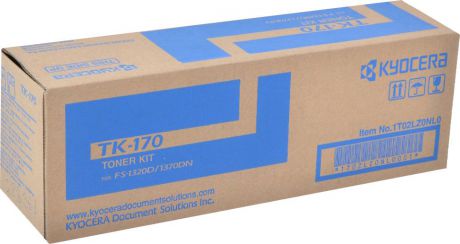 Картридж Kyocera TK-170, черный, для лазерного принтера