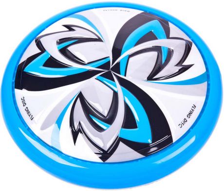 Летающая тарелка YG Sport, YG49J, синий, диаметр 25 см