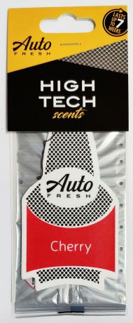 Автомобильный ароматизатор Auto Fresh Вишня, на бумажной основе, 50 г