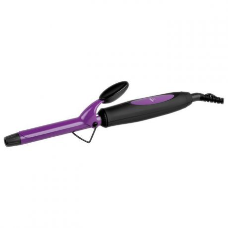 Щипцы для завивки волос BBK Stilista BST1119, черный, фиолетовый