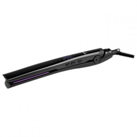 Выпрямитель для волос BBK Smart BST3011IL, черный, фиолетовый