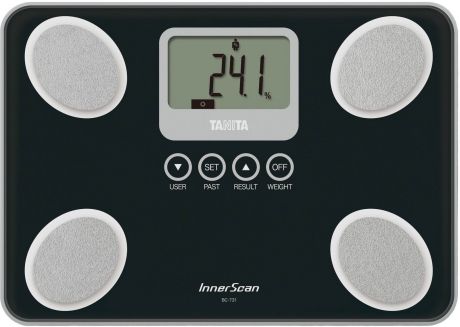 Весы Tanita BC-731 с анализатором жировой массы, черный