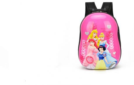 Рюкзак детский дошкольный Princesses, Принцессы, розовый