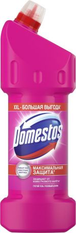 Универсальное чистящее средство Domestos Розовый Шторм, 1,5 л