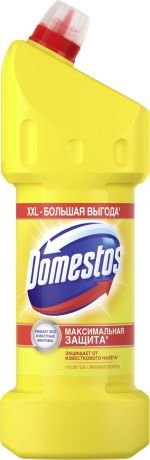Универсальное чистящее средство Domestos Лимонная свежесть, 1,5 л