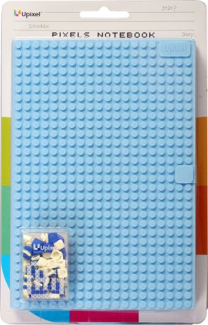Пиксельный блокнот Upixel notebook WY-K002 Голубой