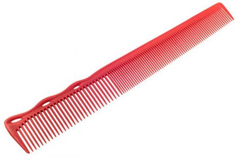 Расчёска Y.S.PARK для стрижки супергибкая красная YS-252 red