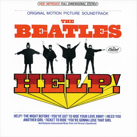 "The Beatles" The Beatles. Help! Original Motion Picture Soundtrack (The U.S. Album)