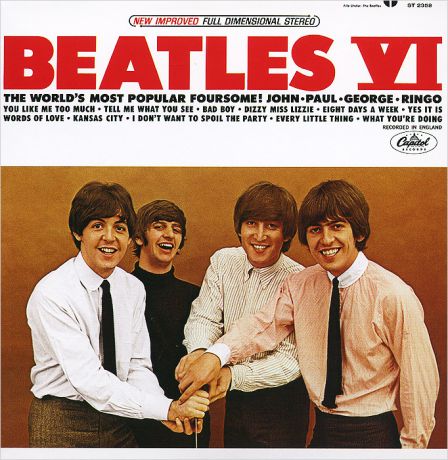 "The Beatles" The Beatles. Beatles VI (The U.S. Album)