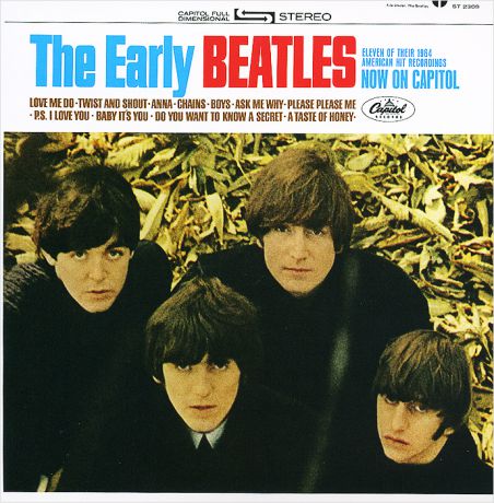 "The Beatles" The Beatles. The Early Beatles (The U.S. Album)