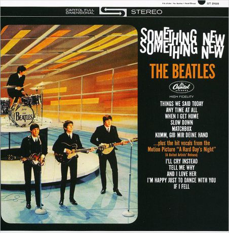 "The Beatles" The Beatles. Something New (The U.S. Album)