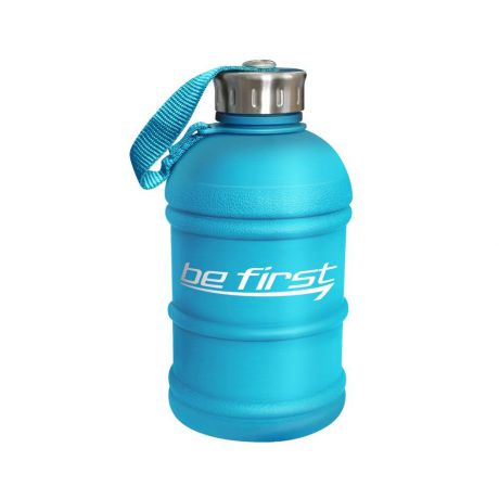 Бутылка для воды Be First 1300 мл, аква матовая (TS 1300-FROST-AQUA)