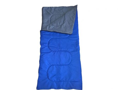 Спальный мешок Чайка, CO150, левосторонняя молния, синий