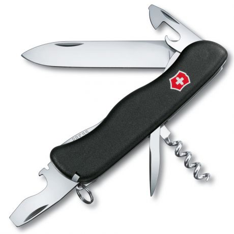 Нож перочинный Victorinox Picknicker - Черный (0.8353.3)