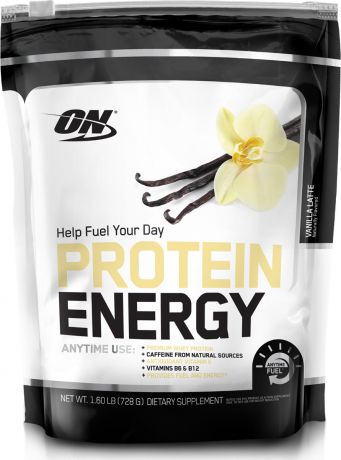 Протеин Optimum Nutrition Protein Energy Vanilla Latte, 726 г