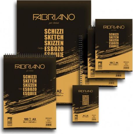 Fabriano Блокнот для зарисовок Schizzi 60 листов 56642594