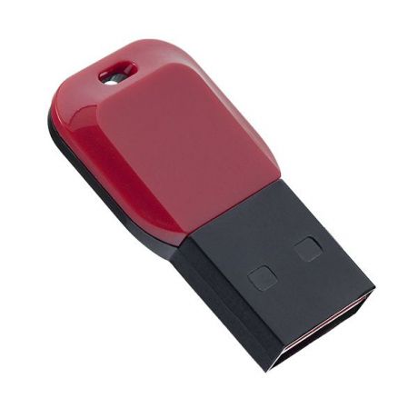 USB Флеш-накопитель Perfeo 8GB M02 черный, красный