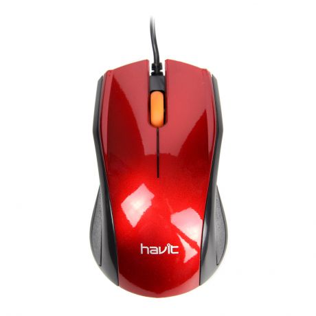 Мышь HAVIT HV-MS689, красный