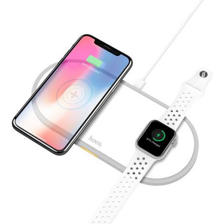 Беспроводное зарядное устройство для Apple Watch и IPhone
