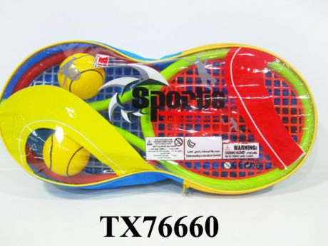 Набор для игры в теннис "King Sport". TX76660