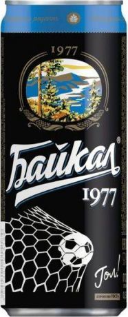 Газированный напиток Байкал 1977 "Байкал", 12 шт по 330 мл