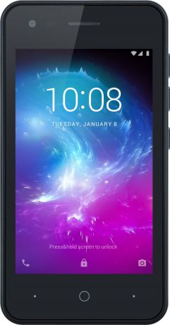 Смартфон ZTE Blade L130 0,512/8GB, черный