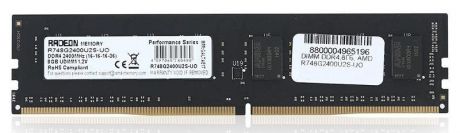 Модуль оперативной памяти AMD DDR4 8Gb 2400MHz, R748G2400U2S-UO