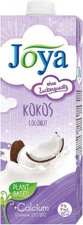 Растительное молоко JoyaCoconut pure, ультрапастеризованное, 1 л