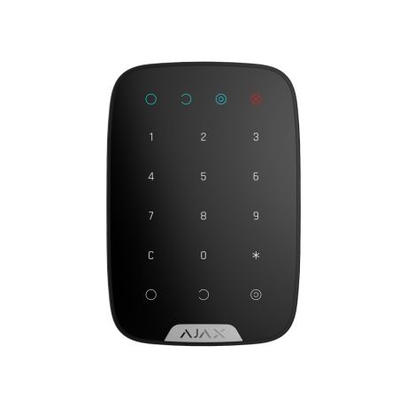 Охранная система для дома или дачи Ajax KeyPad, черный