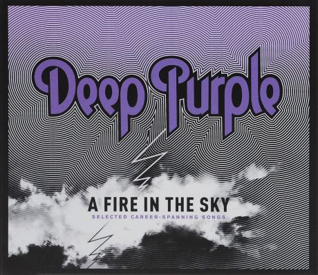 "Deep Purple" Deep Purple. A Fire In The Sky - Selected Career-Spanning Songs