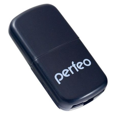 Картридер Perfeo Micro SD, VI-R009 черный