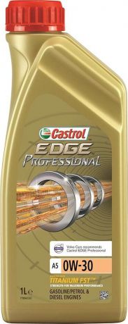 Моторное масло CASTROL EDGE Professional A5 Volvo Titanium FST, синтетическое, 0W-30, 1 л 156EA7
