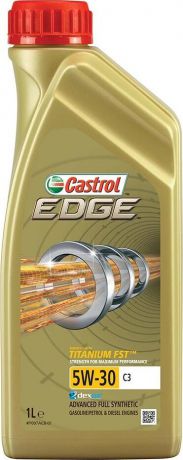 Моторное масло CASTROL EDGE C3, синтетическое, 5W-30, 1 л 15A569