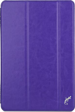 Чехол-книжка G-Case Slim Premium для Huawei MediaPad M5 Lite 10 фиолетовый