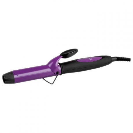 Щипцы для завивки волос BBK Stilista BST1132, черный, фиолетовый