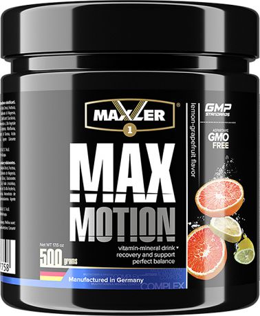 Изотоник Maxler Max Motion Lemon Grapefruit, 500 г