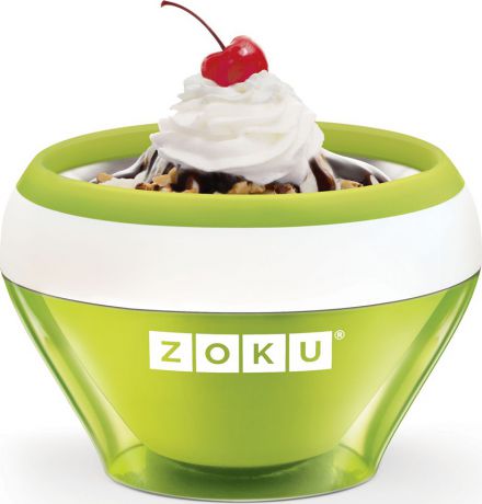 Мороженица Zoku Ice Cream Maker зеленая