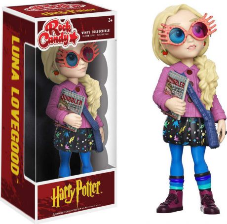 Фигурка Полумна Лавгуд (Rock Candy Luna Lovegood) 15 см