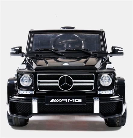 Электромобиль BARTY Mercedes-Benz G63 AMG (12/7ah) (HAL168) черный глянец
