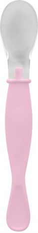 Ложка для кормления Bonne Fee, цвет: розовый, 17,3 см