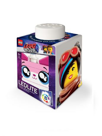 LGL-LP21 Фонарик силиконовый LEGO Movie 2 - Girls