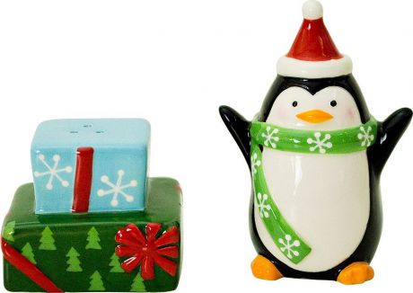 Набор солонка и перечница "Merry Penguin"