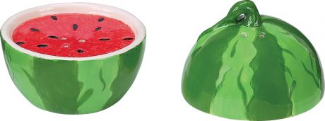 Набор солонка и перечница "Picnic Party Watermelon"