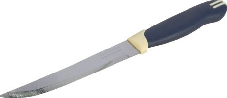 Нож с пластиковой ручкой TRAMONTINA, синий