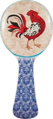 Подставка для ложки Damask Rooster