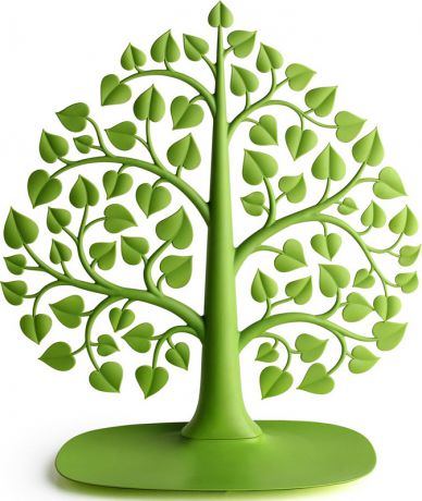 Дерево для украшений Qualy Bodhi зеленое